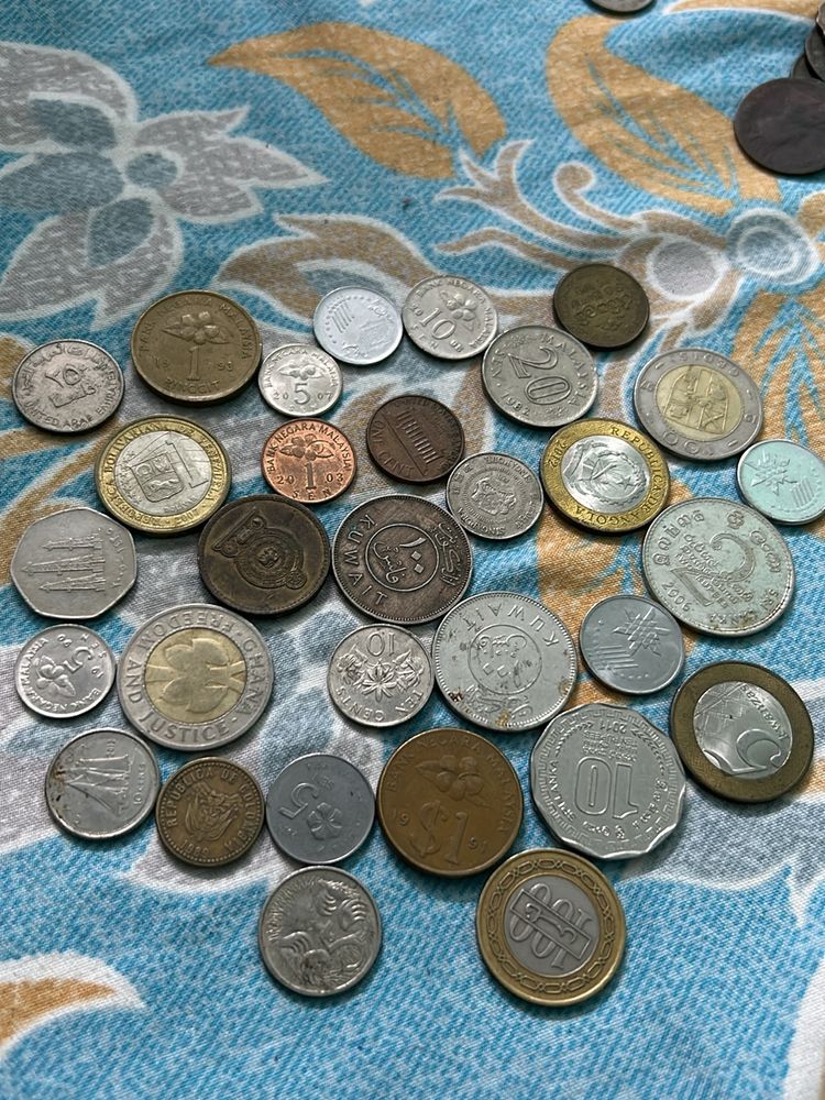 Foreign Coin