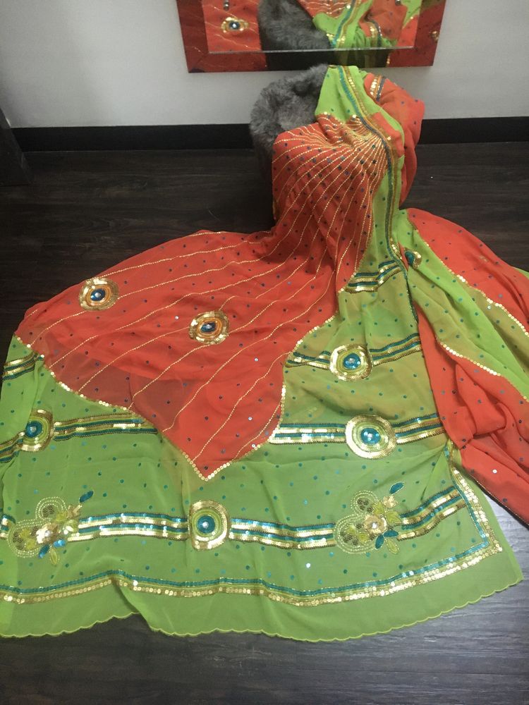 A Beautiful Saree