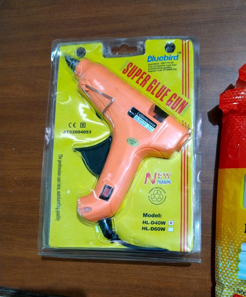 Super Glue Gun(40W) + Tomahawk Heatgun