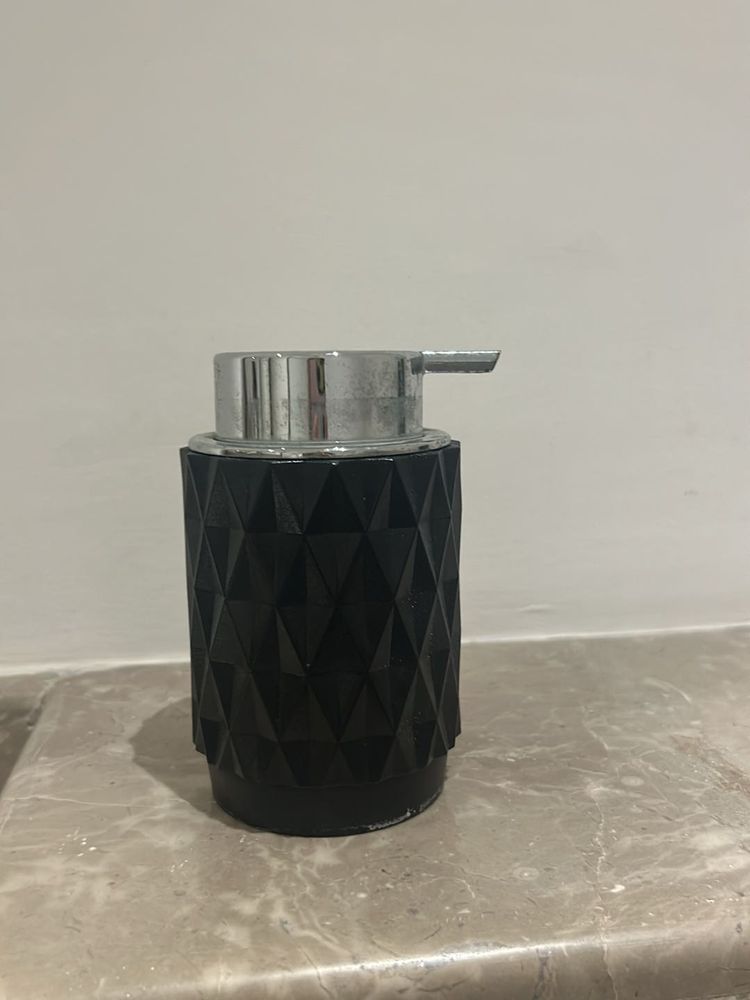 Black Amazing Soap Dispenser