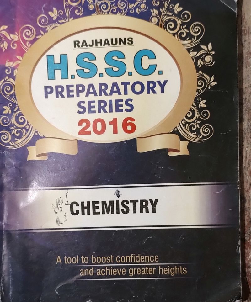 Hssc Preparatory Chemistry Book