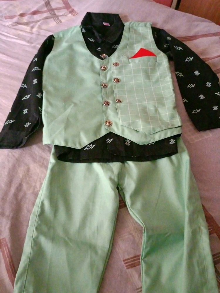 Boys Coat  Set