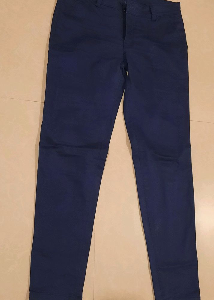 Blue Pant