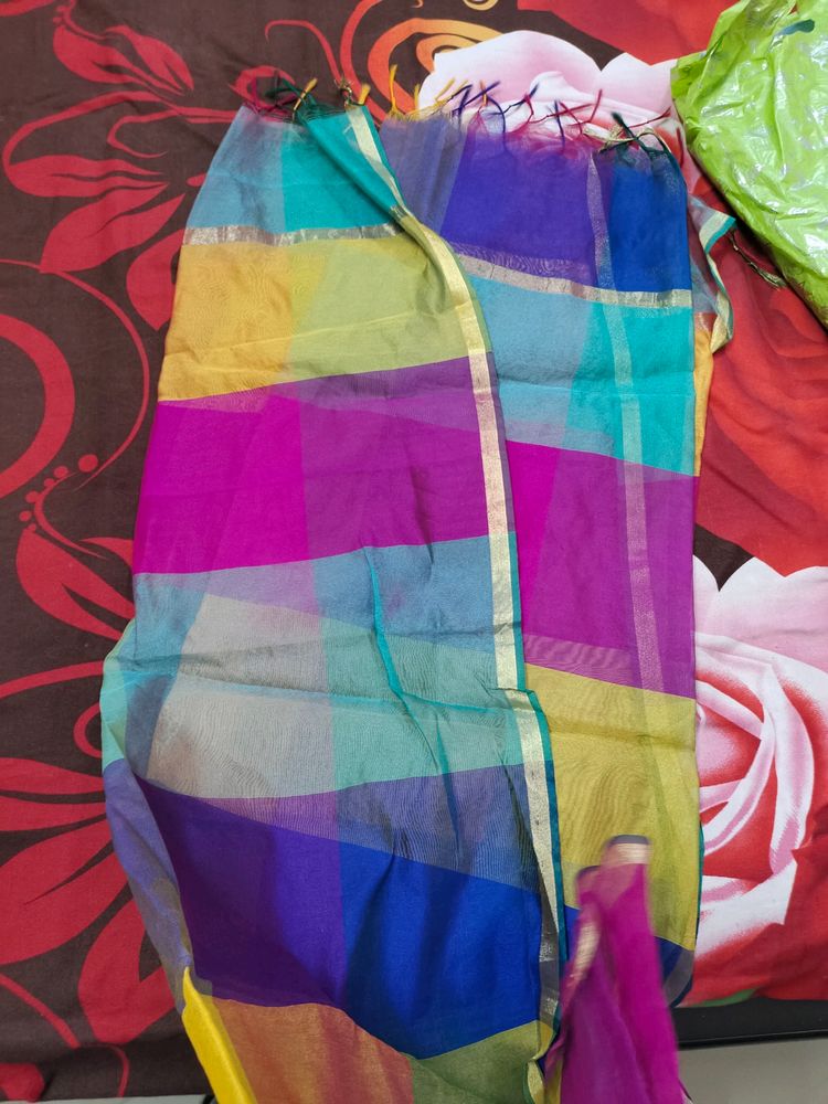 Multicolour Dupatta