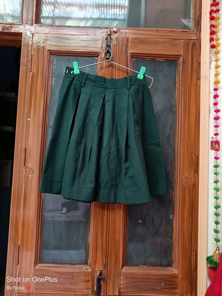 Green Colour Skirt For Girls 😍😍