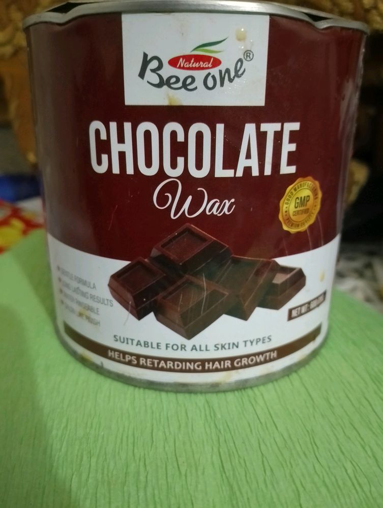 Chocolate Bee Wax For Hair Removal