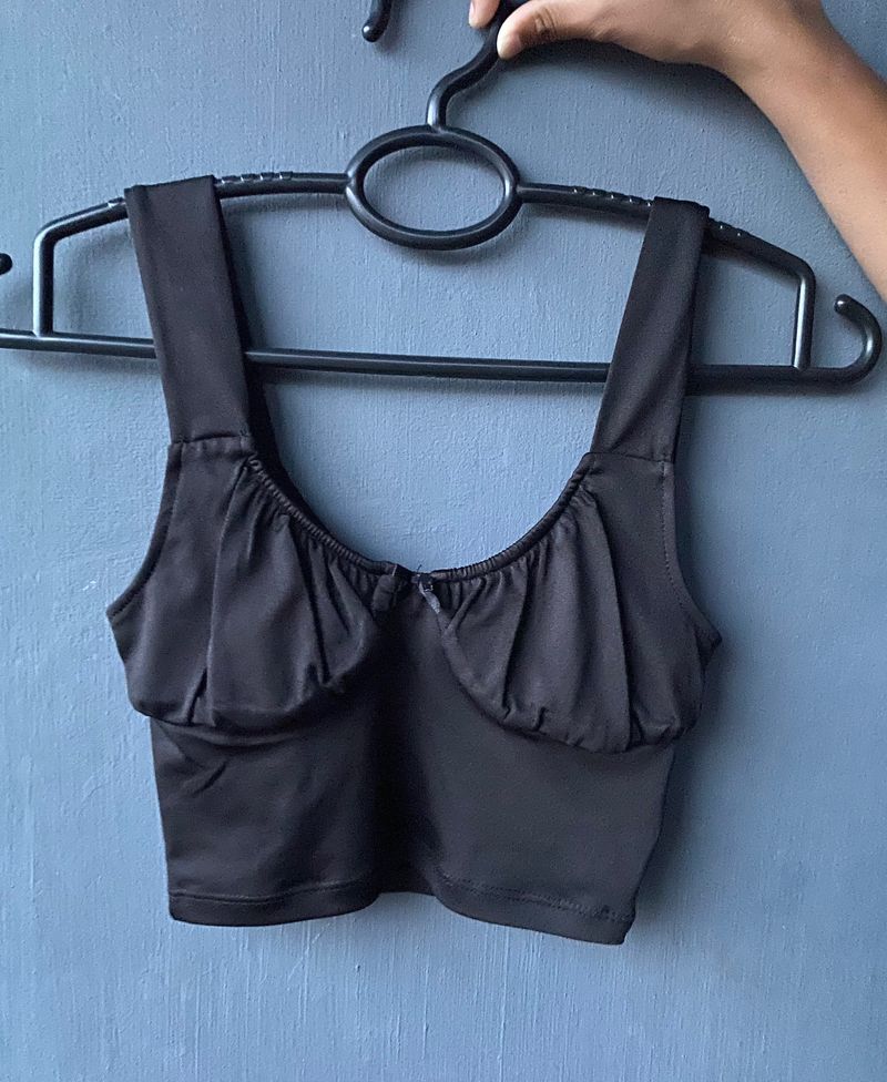 Black H&M Crop Top