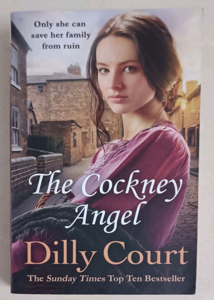 The Cockney Angel By Dilly Court