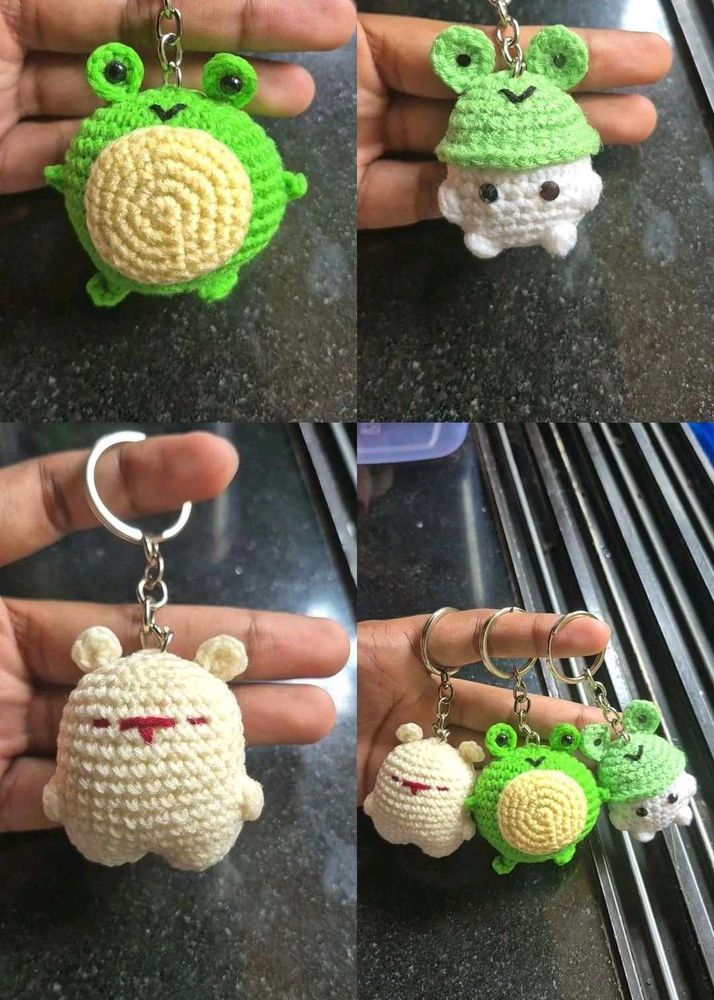 Crochet Keychains