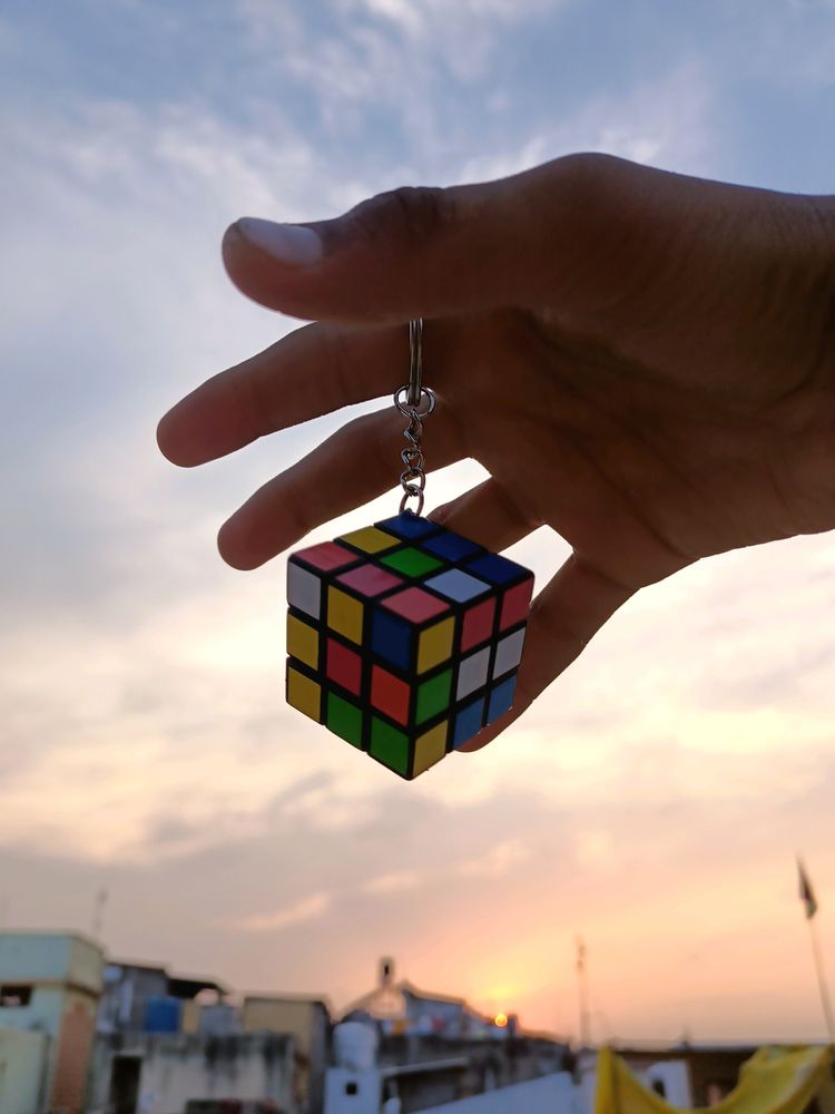 KeyChain Cube Small In Size