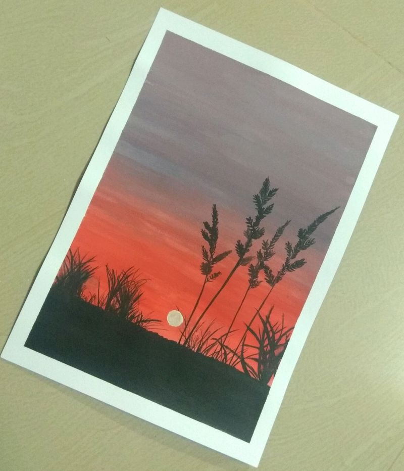 Sunset Painting