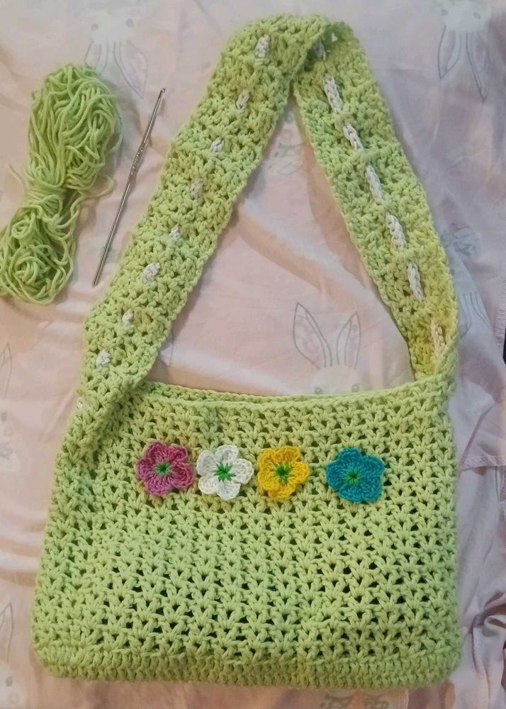 Crocheted Sling bag