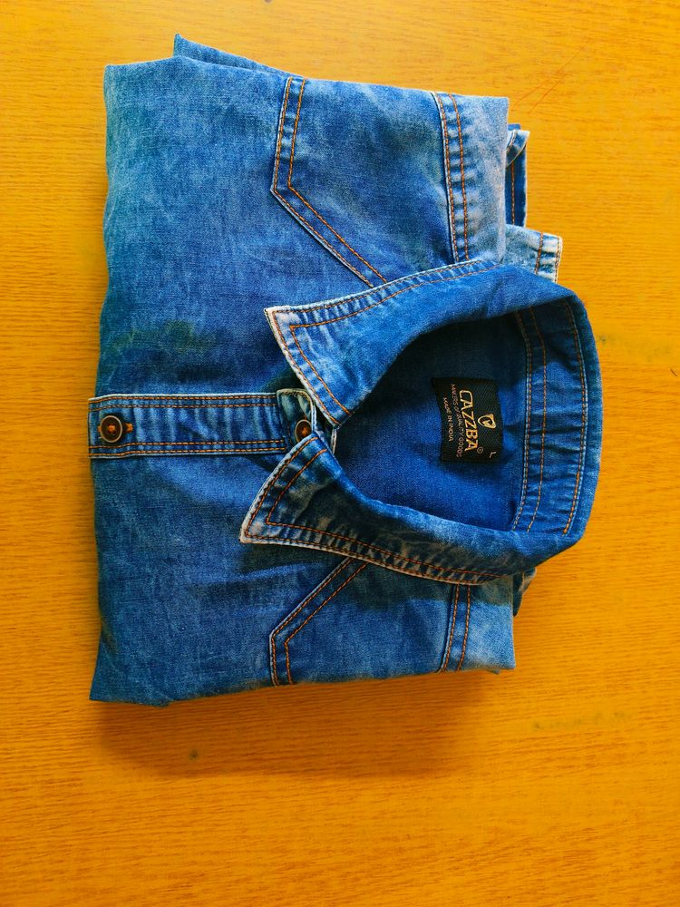 New Denim Jeans Shirt ,