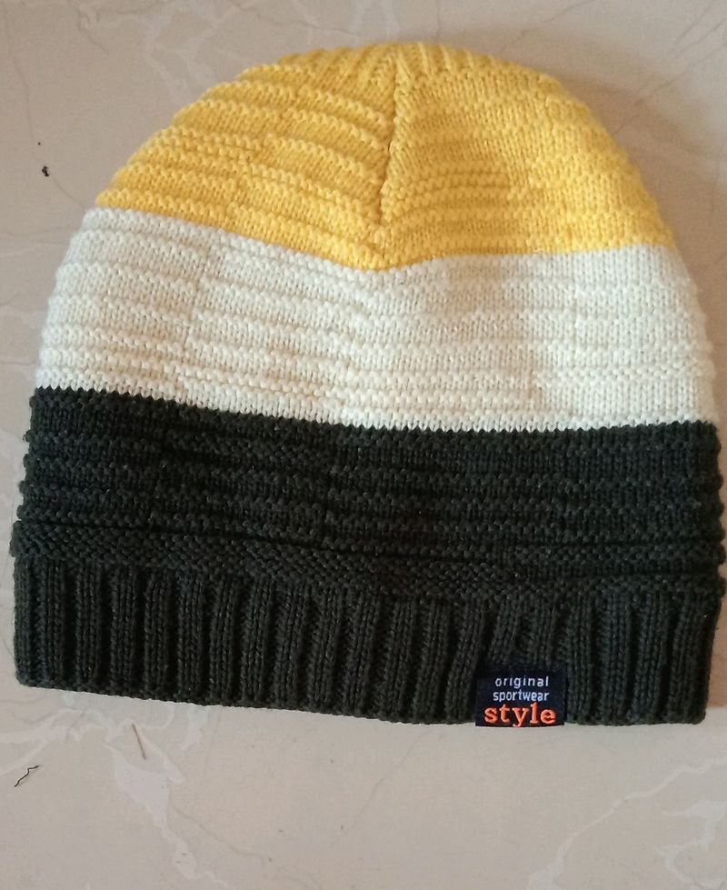 Woolen Beanie,Cap