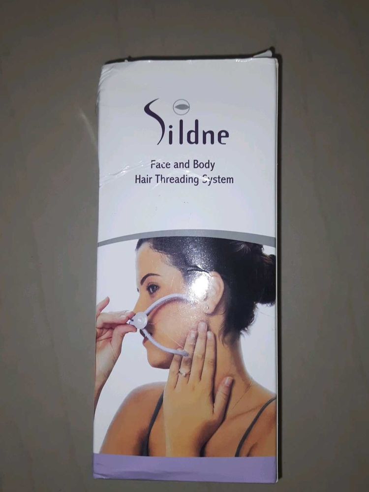 Sildne face & body hair threading system