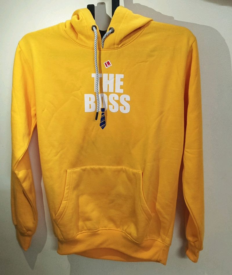 Couple New Yellow Hoodie