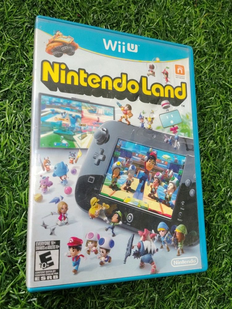 Nintendo Wii U NintendoLand