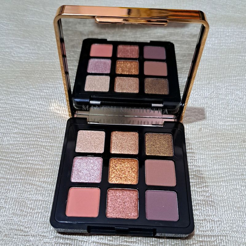 Manish Malhotra Eyeshadow Palette