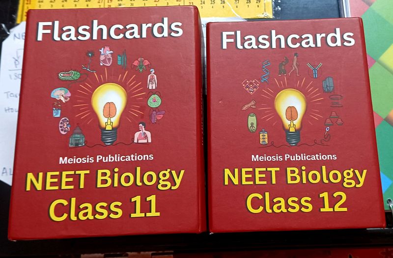 NEET BIOLOGY FLASHCARDS (11&12)