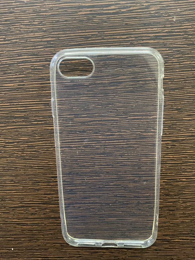 iPhone 7 Back Cover Transparent