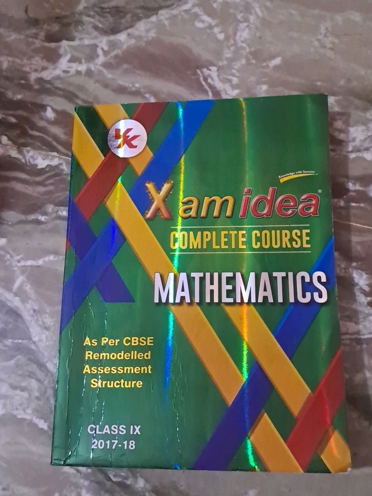 Xam Idea- Mathematics Class 9