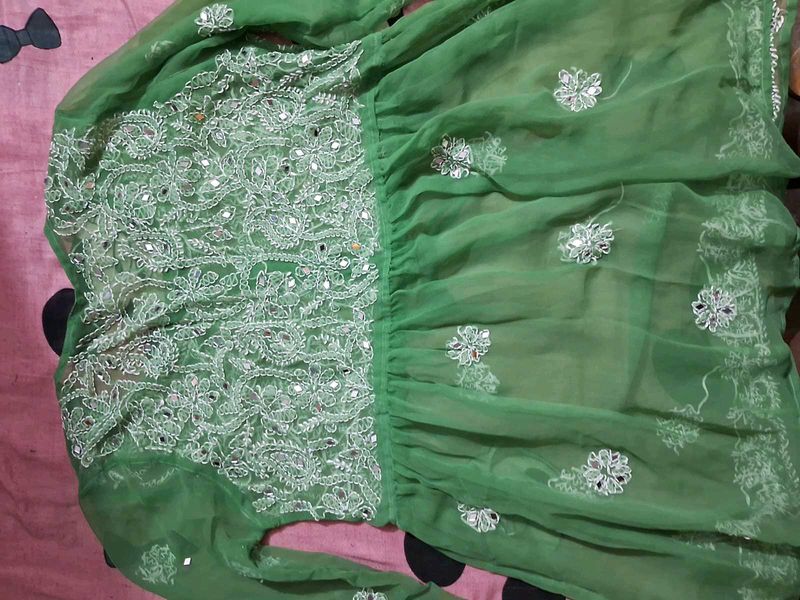 Sheer Kurti