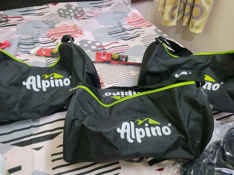 Gym Bag Alpino Brand New
