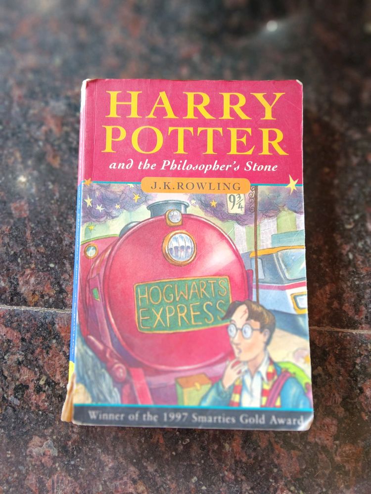Harry Potter And Philosopher Stone