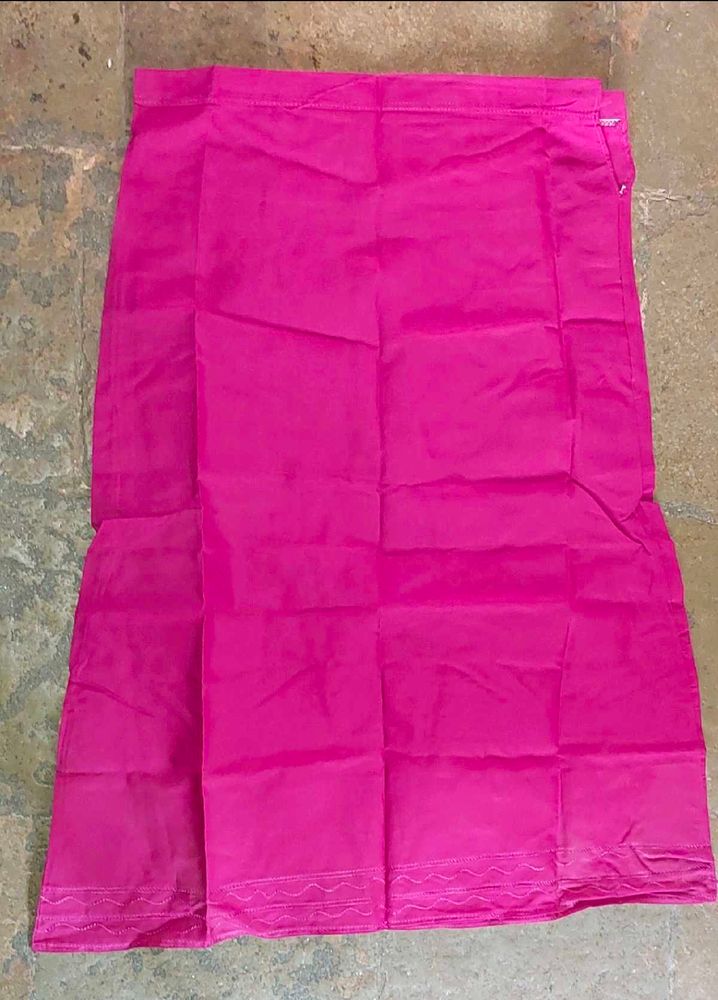 Magenta Petticoat