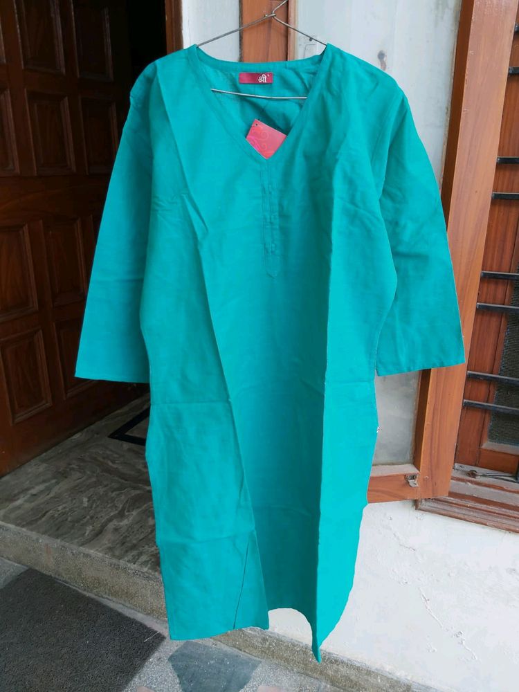 Shree Green Kurta