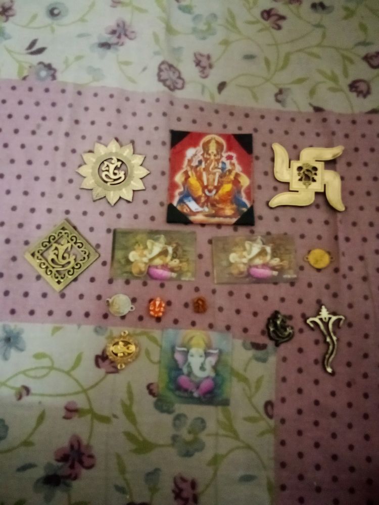Excellent 14 Pieces God Set..Very Lovely Ganesh Ji