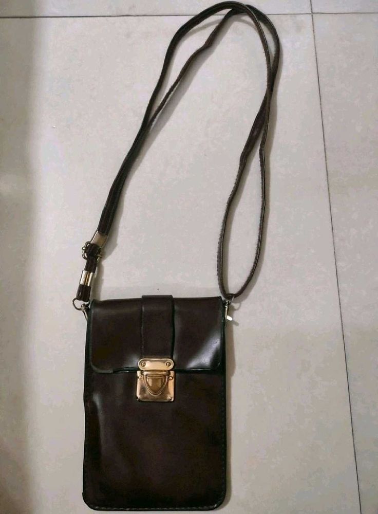 Slingbag Brown Colour