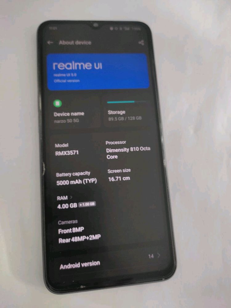 Realme Narzo 50 5g