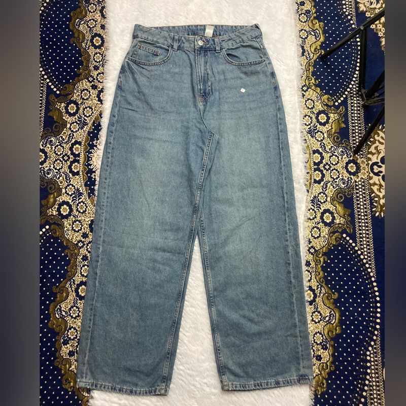 H&M Baggy Fit Denim