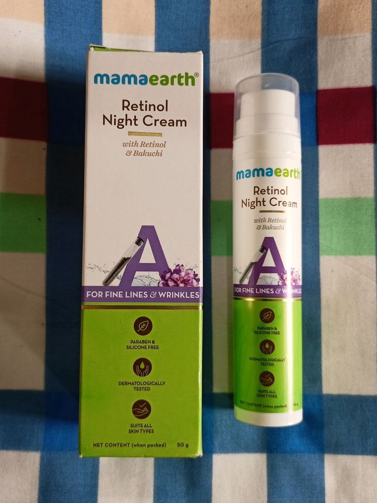 Mamaearth Ratinol Night Cream