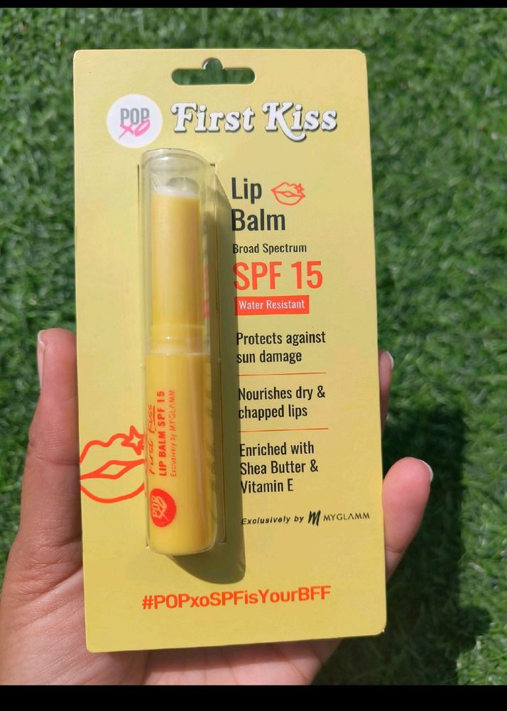 Popxo First Kiss Lip Balm