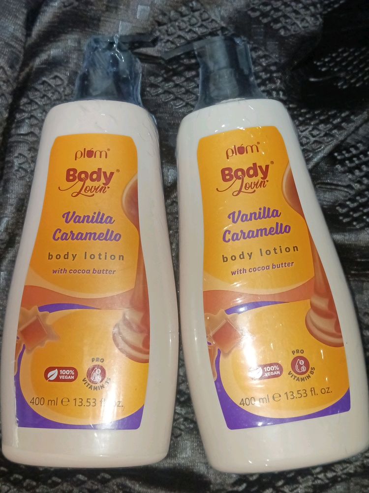 Plum Vanilla Caramello Body Lotion