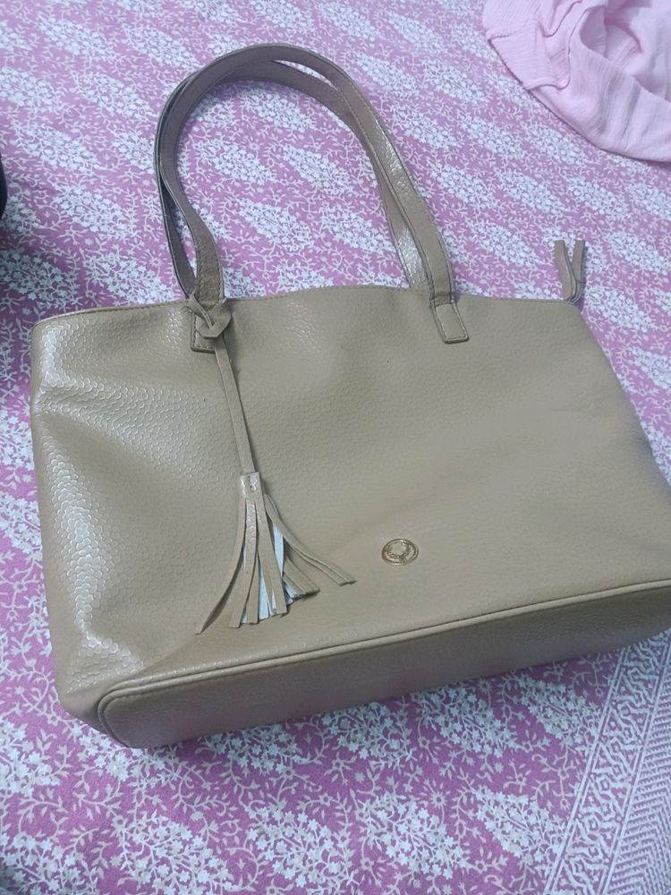 Tan Colour Handbag