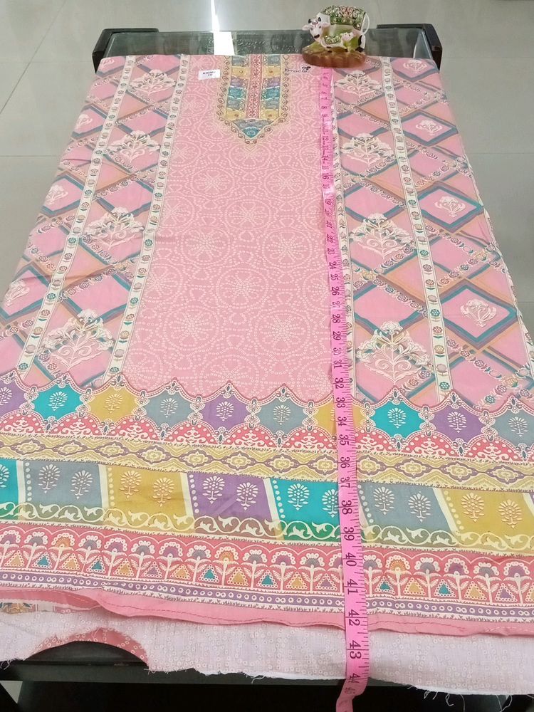 Unstitched Salwar Suit Fabric