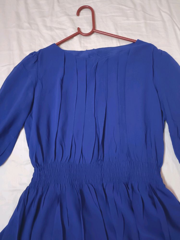 Blue Top For Ladies