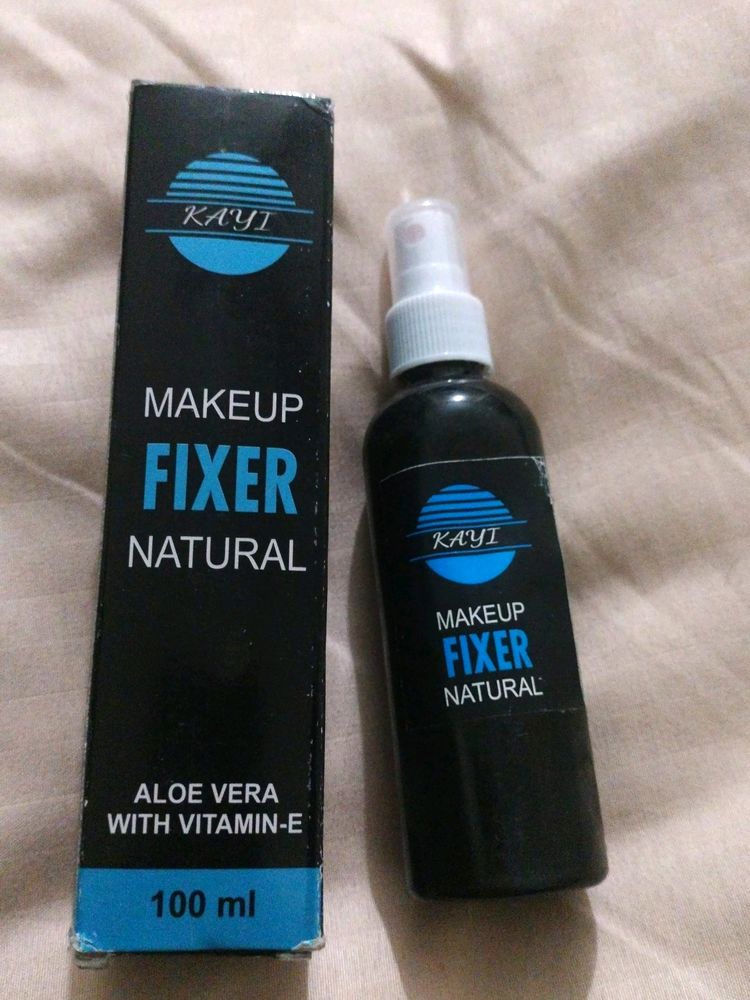 New Makeup Fixer With Aloevera And Vit E