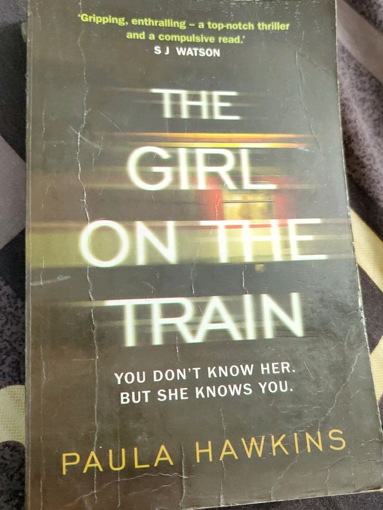 Girl On The Train By Paula Hawkins