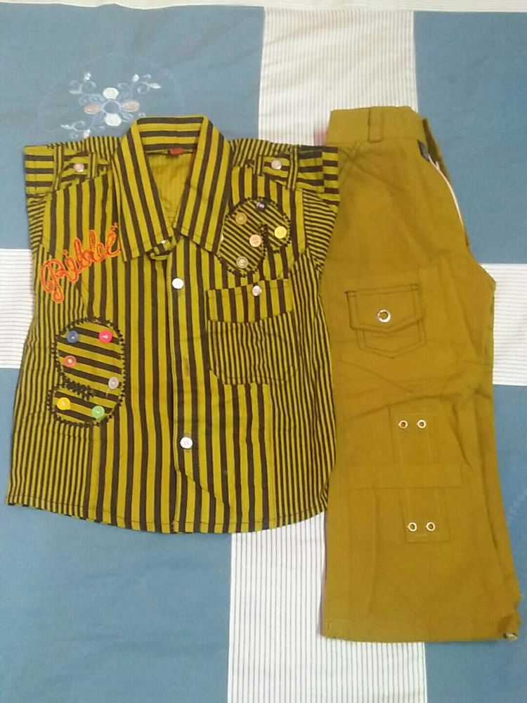 Pant Shirt Suit For Boys.