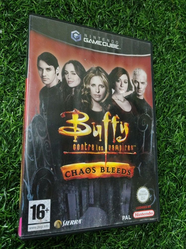 Nintendo GameCube Buffy Contreles Vampires Chaos