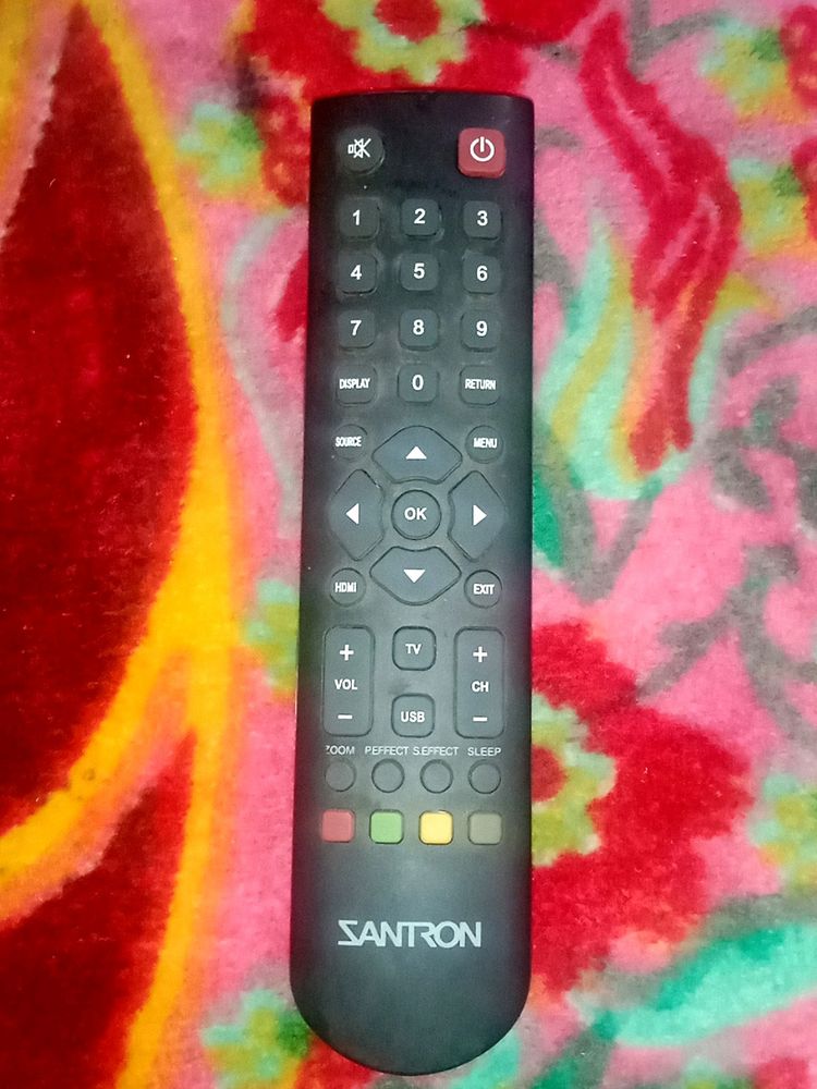 Santron new tv remote working