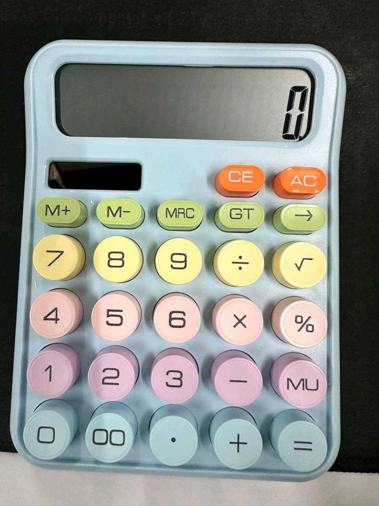 Creative Colorful CalculatorElectronic Calculator