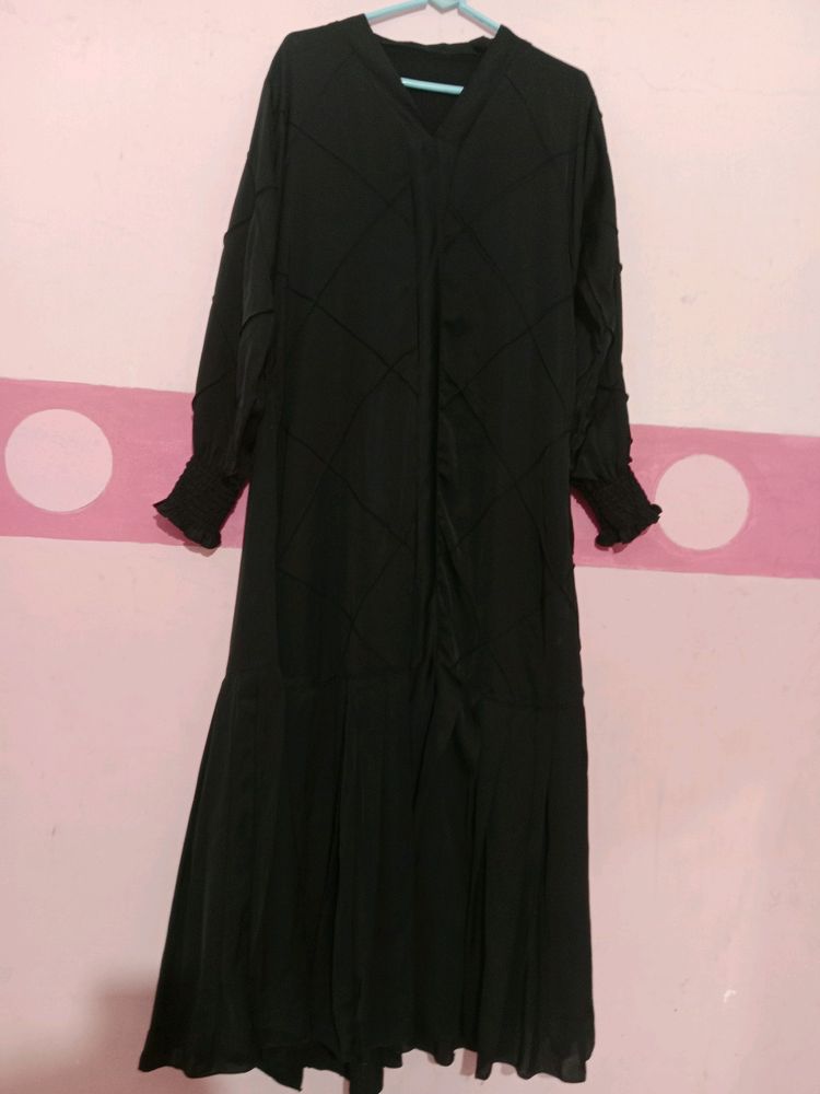 Black Umbrella Burqa