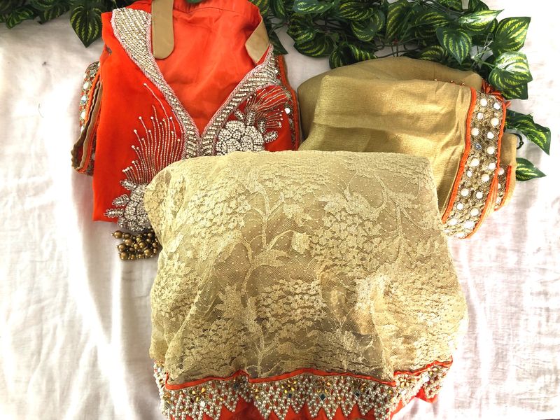 Orange&Cream Set (Women’s)