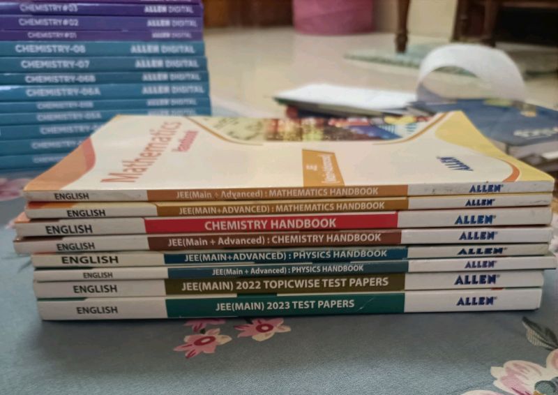 Allen Handbook And Test Papers