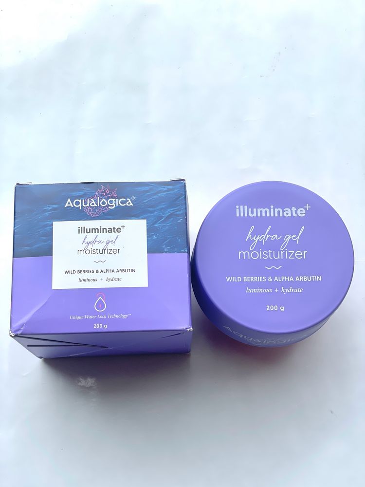 Aqualogica Illuminate Hydra Gel Moisturiser